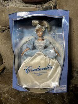 Cinderella Fairytale Holiday Doll