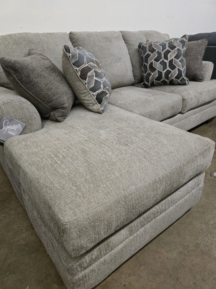 New Taupe Sofa Chaise