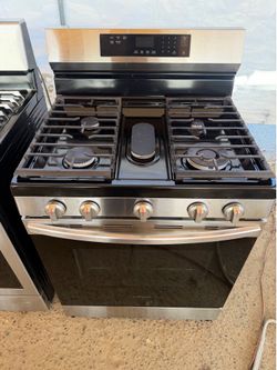 PROPANE Gas Stove already converted