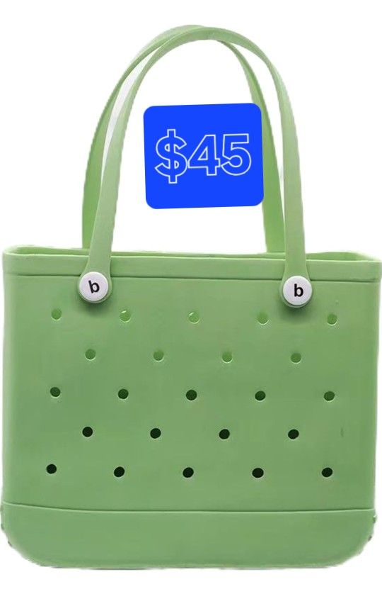 Waterproof Washable Open Tote Beach Bag