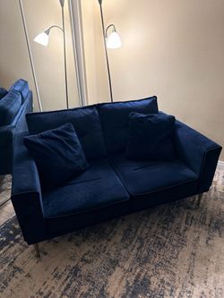 Mid Century Modern Love seat