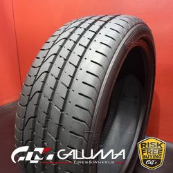 1 (One) Tire LikeNEW Pirelli P-Zero RFT MOE XL 225/40R18 225/40/18  92573