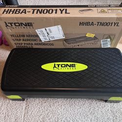 Adjustable Worlout Aerobic Stepper