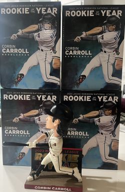 Corbin Carroll Bobblehead From 3/30
