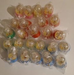 24 Mini basketball shooting hoops finger toy games