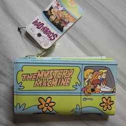 Scooby-Doo Mystery Machine Wallet 