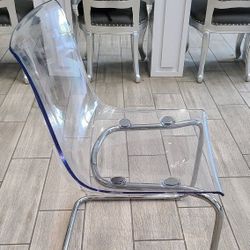 Tobias Clear Chairs For Sale