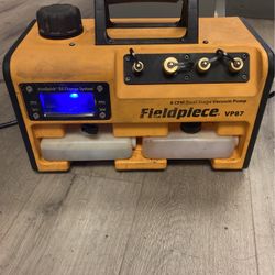 Field piece Vacuum Pump