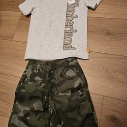 Boys Size 5, Timberland 2-piece Set 