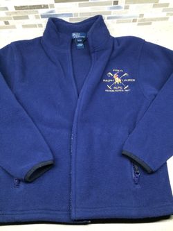 Boys 8/10 Ralph Lauren fleece like new