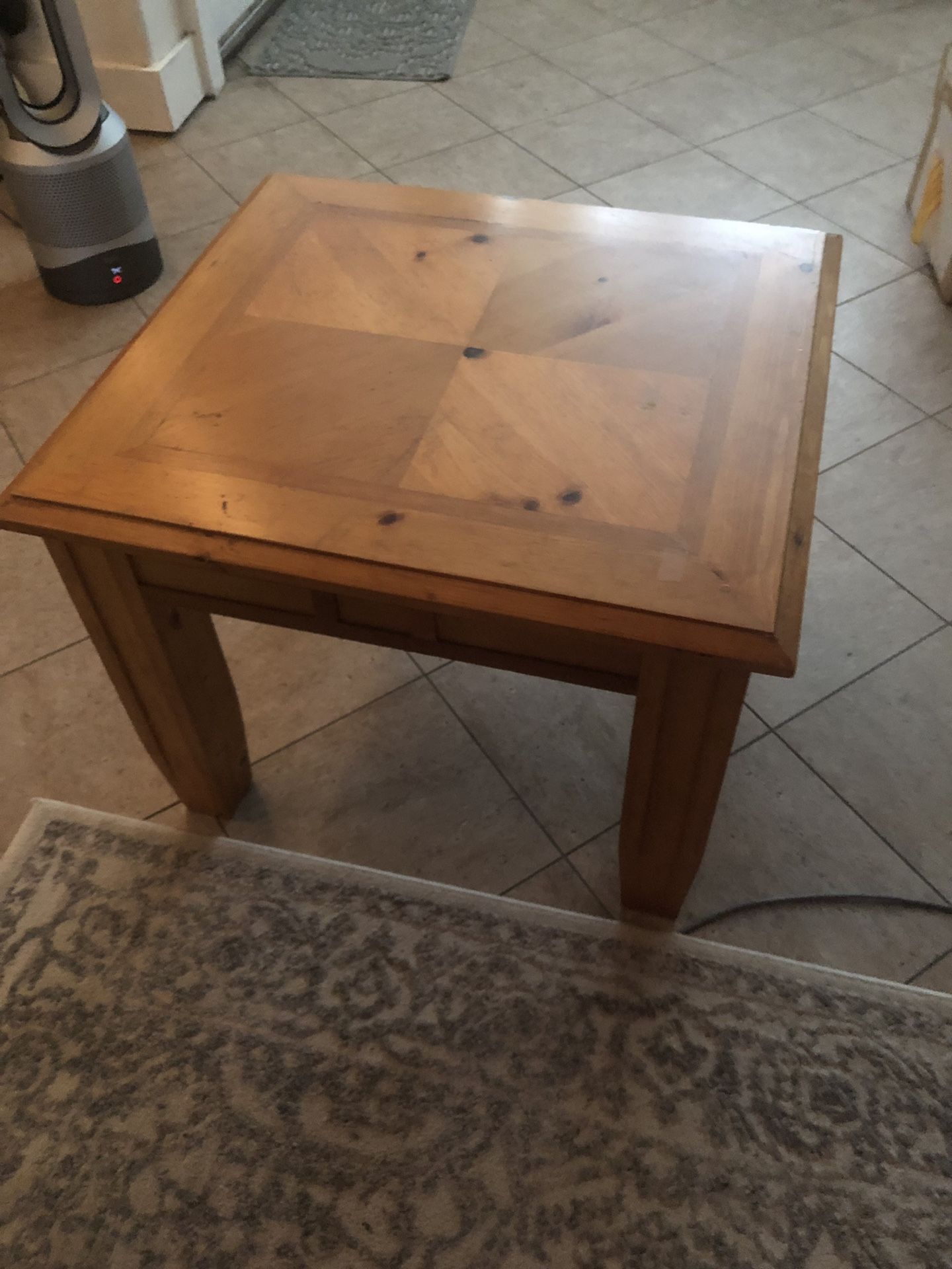 End table