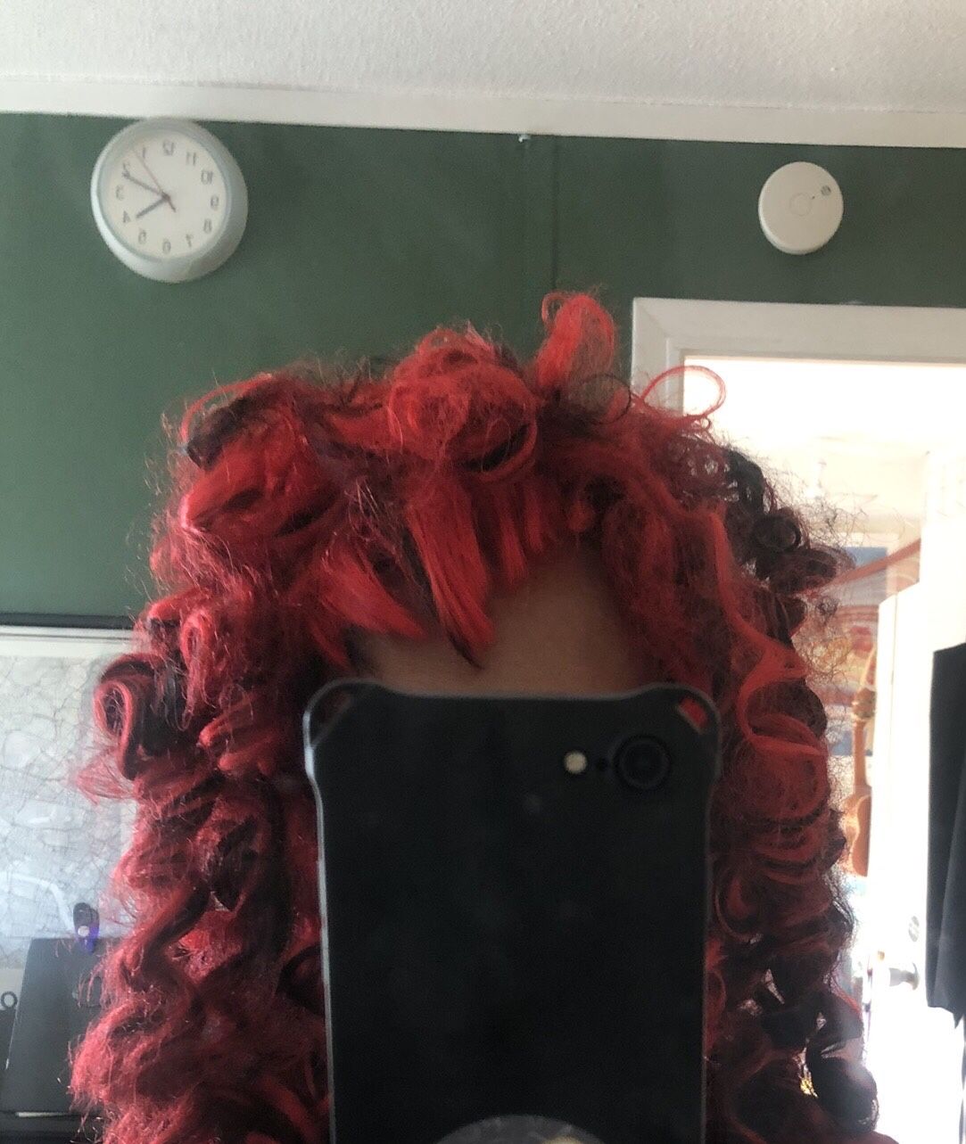 Halloween Red hair Wig