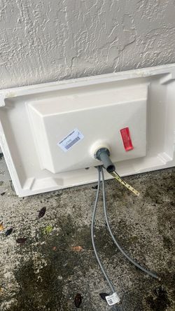Bathroom sink with Kohler handle