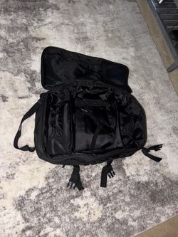 Black Tactical Travel Backpack