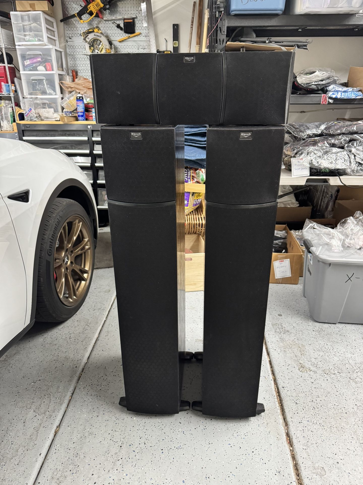 Klipsch Icon VF Set + Yamaha Receiver - Excellent condition!