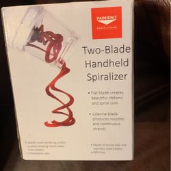 Hand held Spiralizer 