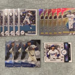 Mookie Betts Lot