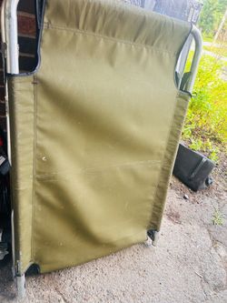 Camping cots