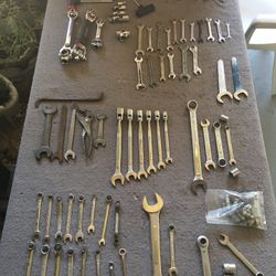 Mixed Tool Lot 