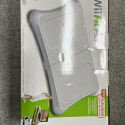 Wii Fit Board With Box 