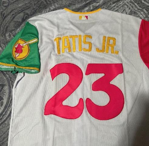 Tatis Jr San Diego Padres Jerseys