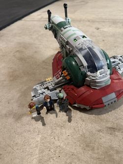 Star Wars Lego Set - Boba Fett