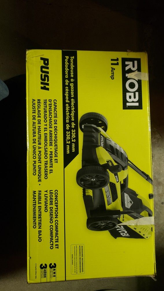 Electric Lawn Mower