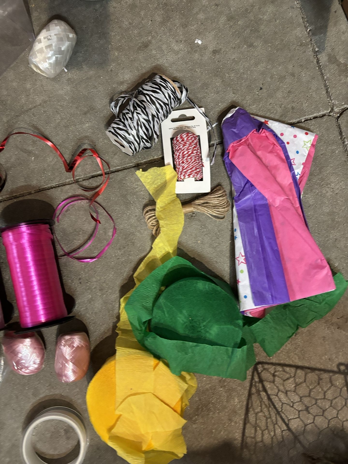 Party supplies