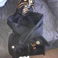 Double Hoodied Bape Jacket 