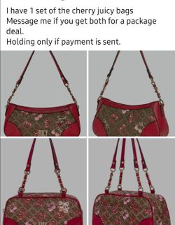 Cherry Juicy Couture bags