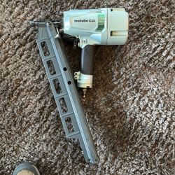 Metabo HPT 3.25” Strip Nailer 