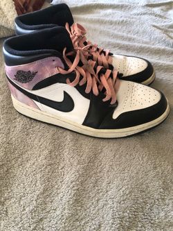 Nike Air Jordan 1 Mid High-Top Sneakers