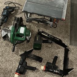 Assortment Of Power Tools