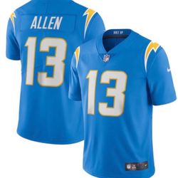 Chargers Mens And Womens Mack Herbert Allen Jerseys Size Small-7x See Prices 