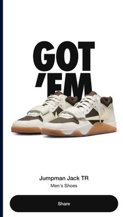 Jumpman Jack TR size 9.5