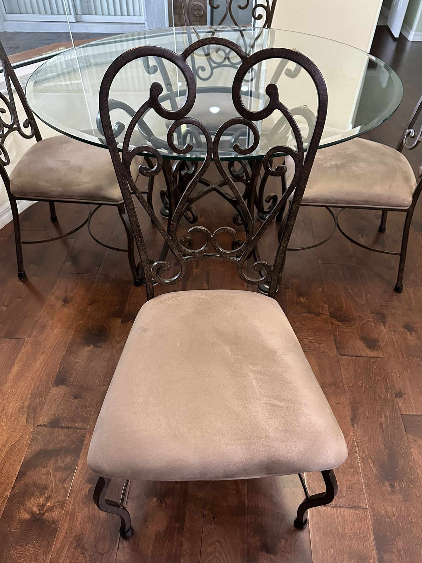 Glass Kitchen Table