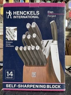 Henckels Modernist 14-Piece Self-Sharpening Knife Block Set