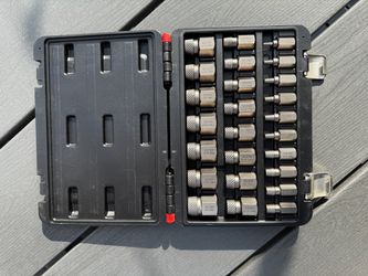 ICON Multispline Screw Extractor Set, 25-Piece