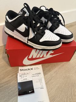 Womens Nike dunk low pandas