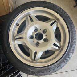 E36 M3 LTW Stamped Wheel aka Style 24
