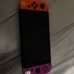 Nintendo Switch OLED Pokémon Scarlet And Violet Edition 