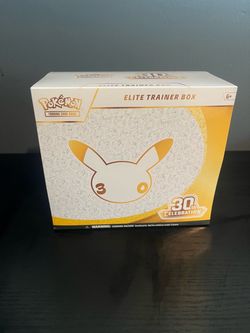 Pokemon Elite Trainer Box