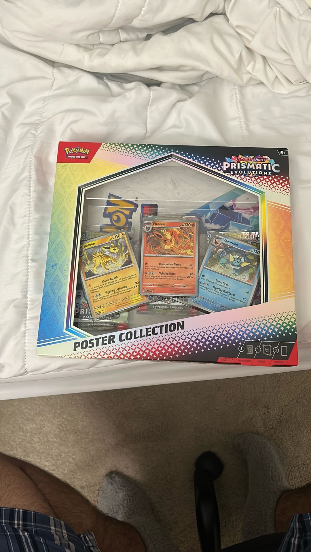 Pokemon Trading Card Game,Prismatic Evolution Poster Collection