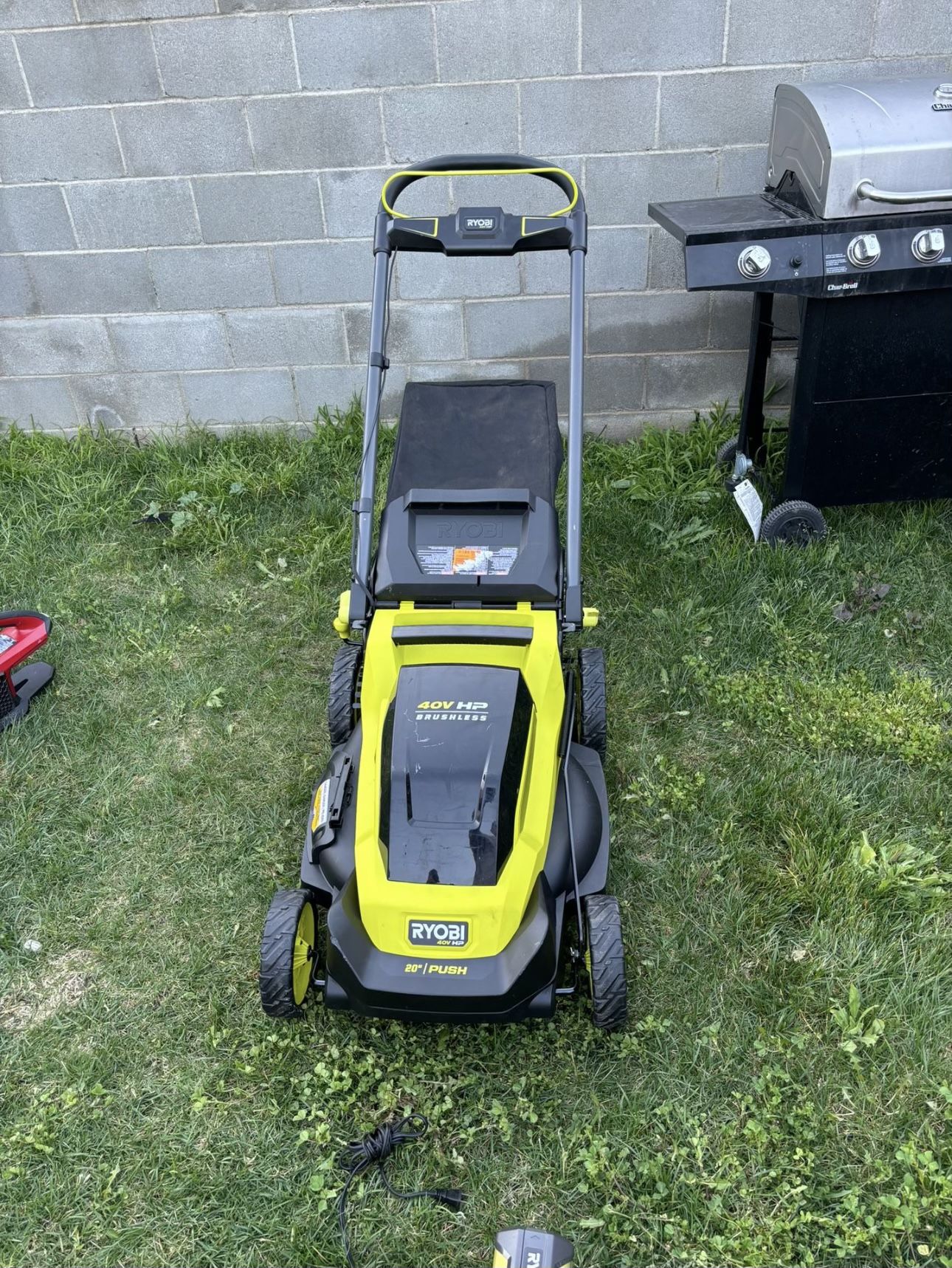 Ryobi Lawnmower 