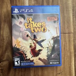 It’s Takes Two PS4
