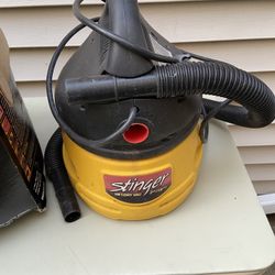 Stinger Wet Vac