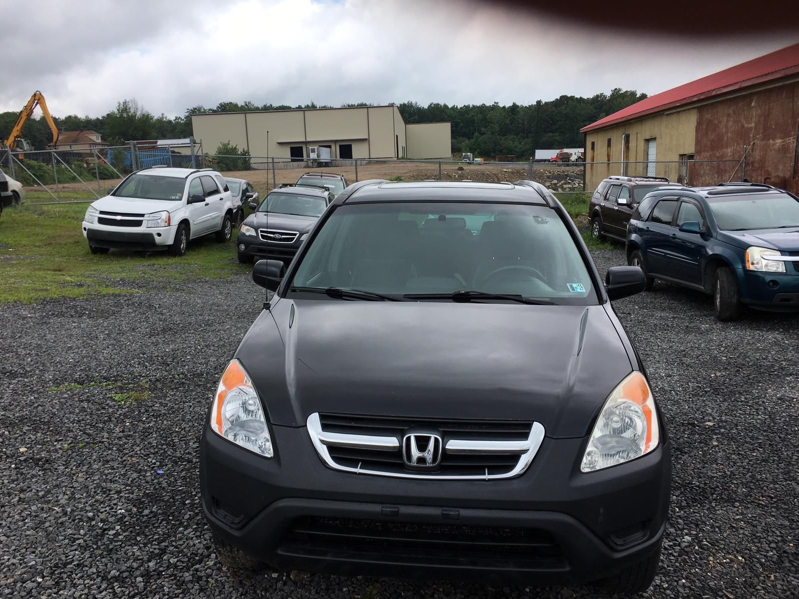 2004 Honda Cr-v