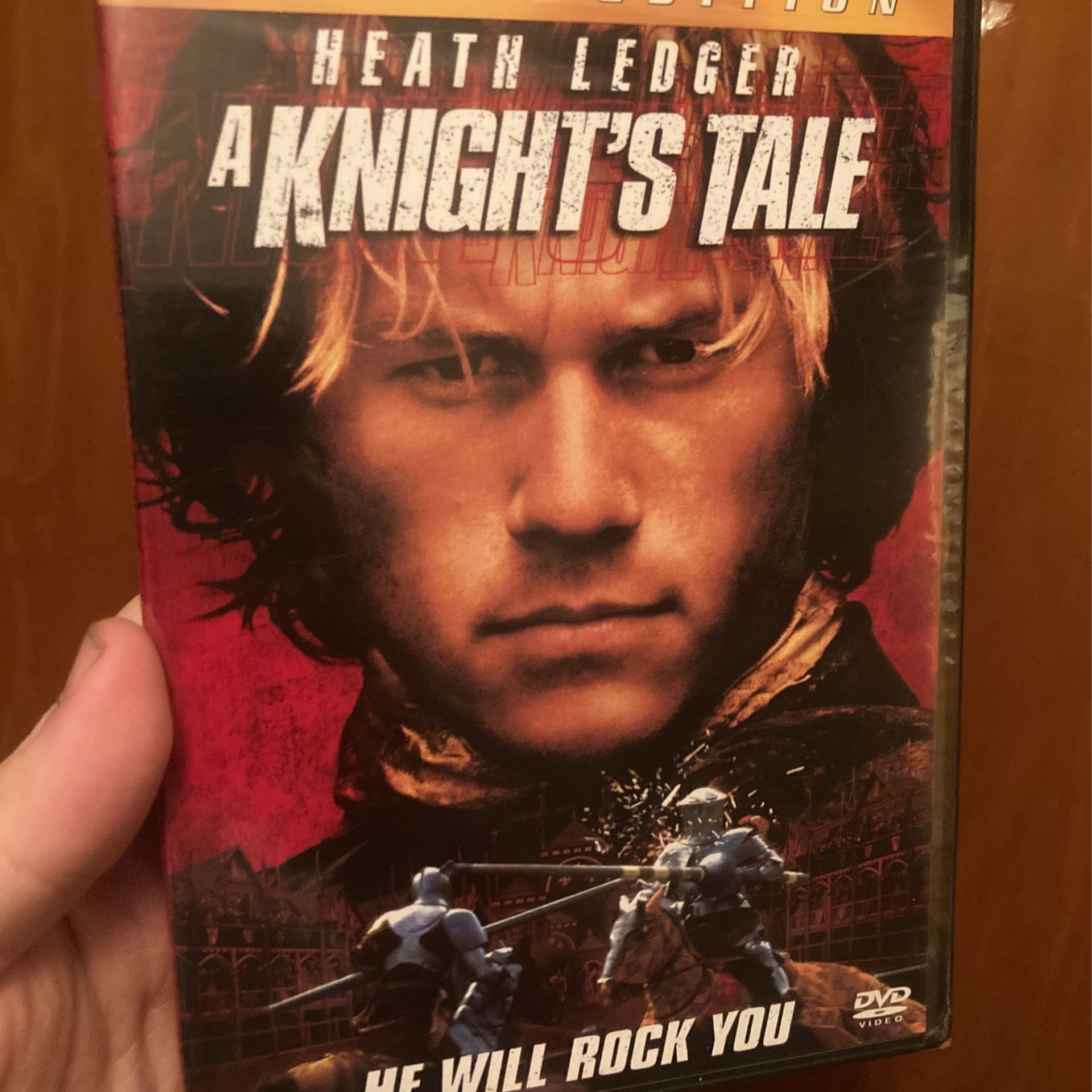 A Knight’s Tale - Heath Ledger DVD