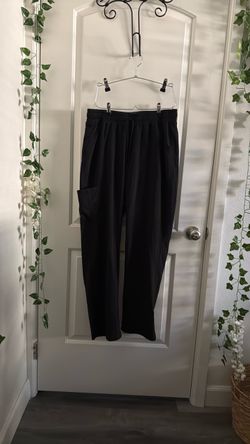 Black Scrub Pants