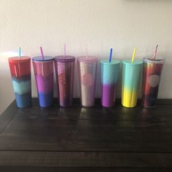 Starbucks Tumblers